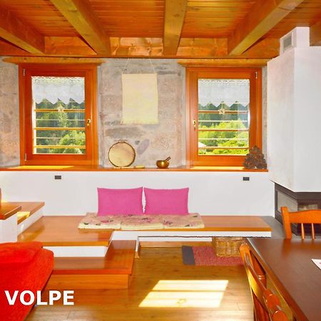 Apartmán Pa' Eimbdlar Sauris Exteriér fotografie