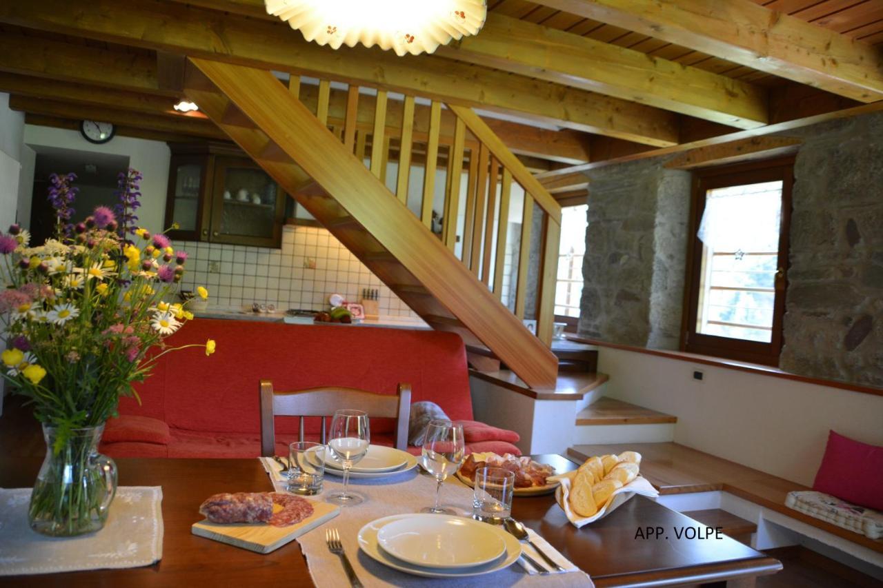 Apartmán Pa' Eimbdlar Sauris Exteriér fotografie