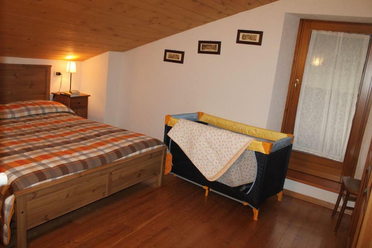 Apartmán Pa' Eimbdlar Sauris Exteriér fotografie