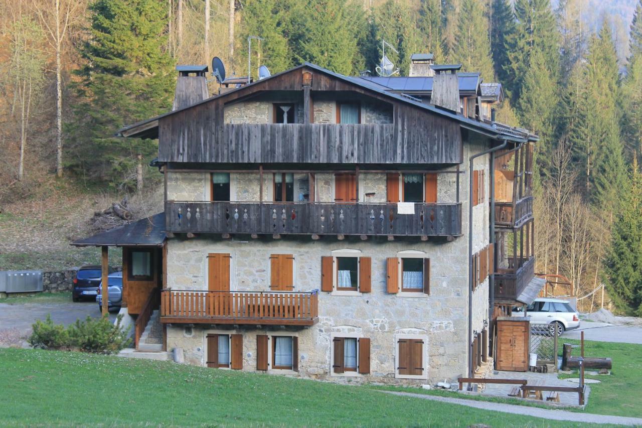 Apartmán Pa' Eimbdlar Sauris Exteriér fotografie