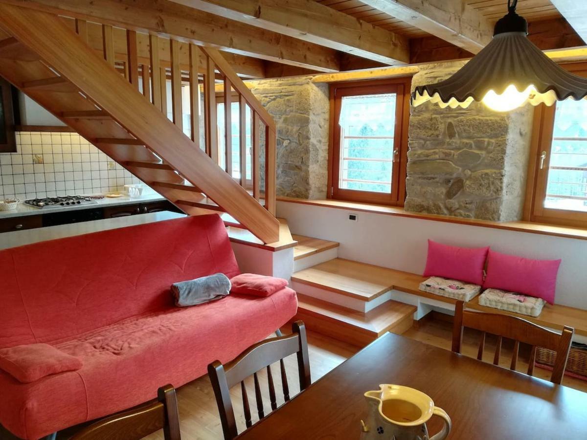 Apartmán Pa' Eimbdlar Sauris Exteriér fotografie